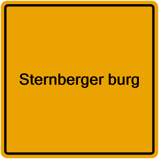 Einwohnermeldeamt24 Sternberger burg